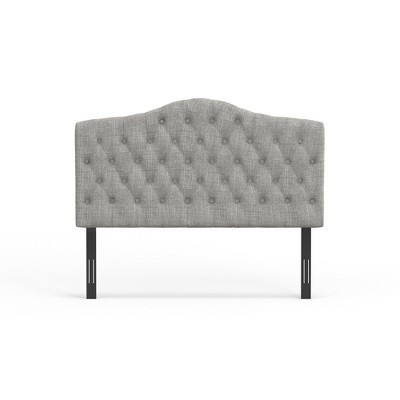eLuxury Grenada Adjustable Tufted Headboard