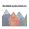 Teacher Created Resources® Moving Mountains Die-Cut Border Trim, 35 Feet Per Pack, 6 Packs - 2 of 3