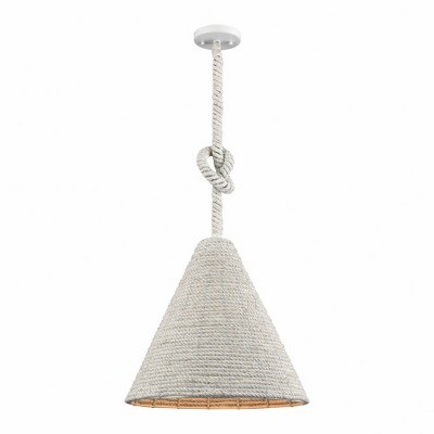 Elk Home Air Loom 1 - Light Pendant in  White