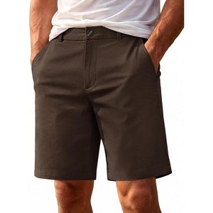 mens dress shorts 12 inch inseam Men's 12" including 1 hidden phone pocket Performance Men's 12 Inch Inseam Bermuda