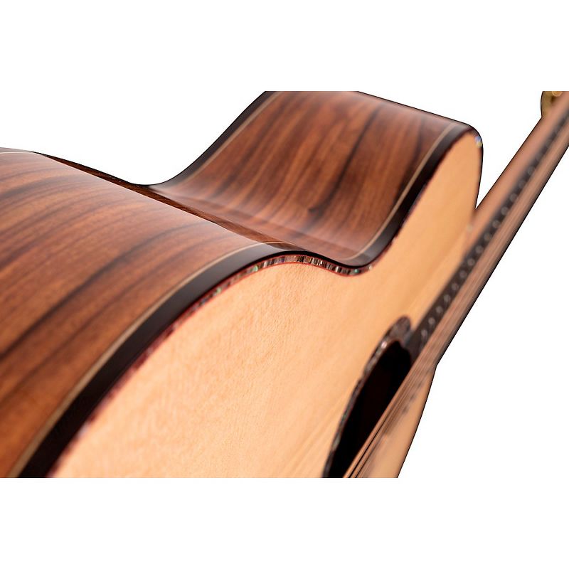 Washburn Bella Tono Elegante S24S Studio Acoustic Guitar Gloss Natural, 5 of 6
