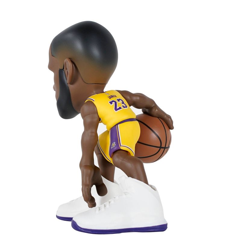 NBA Los Angeles Lakers smALL-STARS 6&#34; Action Figure - LeBron James, 4 of 7