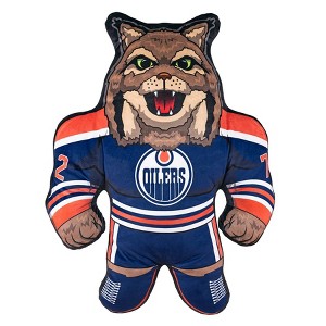 Bleacher Creatures Edmonton Oilers Hunter 24" Mascot Bleacher Buddy - 1 of 4