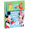 Disney Junior Mickey Mouse Clubhouse: ABC, Learn with Me!, Book by Maggie  Fischer, Official Publisher Page