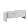 Bella Depot Ottoman Oval Storage Bench with Large Storage Space - 4 of 4
