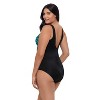 Trimshaper Women's Addison Control One-Piece Swimsuit - 2 of 3