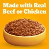 Pedigree Chopped Ground Dinner Chicken, Steak, Beef and Bacon Flavor Pouch Variety Pack Wet Dog Food - 63oz - 3 of 4