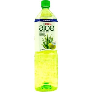 IBERIA aloe Coconut Aloe Vera Drink - 50.8 fl oz Bottle - 1 of 3