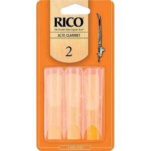 Rico Alto Clarinet Reeds, Box of 3 - 1 of 2