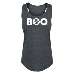 Women's - Disney - Minnie Silhouette Graphic Racerback Tank - 1 of 4