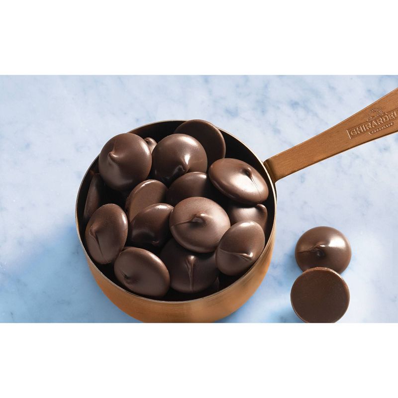 Ghirardelli Dark Chocolate Melting Wafers - 10oz, 3 of 11