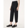 Jones New York Pull-On Cropped Wide Leg Pant - L - 2 of 3