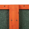 AZL1 Life Concept Pet Crates and Houses Outdoor Cat Cage with Weatherproof Roof and Adjustable Platforms for Safe Playtime, Orange, 70.9"*31.5"*31.5" - 3 of 4