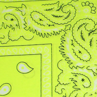 neon yellow