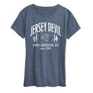 Women's - Instant Message - Jersey Devil Short Sleeve Graphic T-Shirt - 1 of 4