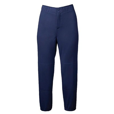 navy blue mizuno softball pants