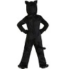 HalloweenCostumes.com Black Cat Toddler Costume | Toddler Cat Costumes - 2 of 4