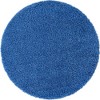 Unique Loom Solid Shag Solid Indoor Woven Area Rug - 2 of 4