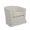 Swivel Modern Upholstered Accent Chair, 360° Rotating Lounge Chair with Removable Cover for Living Room or Reading Nook – The Pop Home - 4 of 4