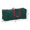 REGALWOVEN 1 Pack Christmas Tree Bag Foldable Clothes Storage Bags, Moving Bags for Clothes, Comforters, Closet Organizers - 2 of 4
