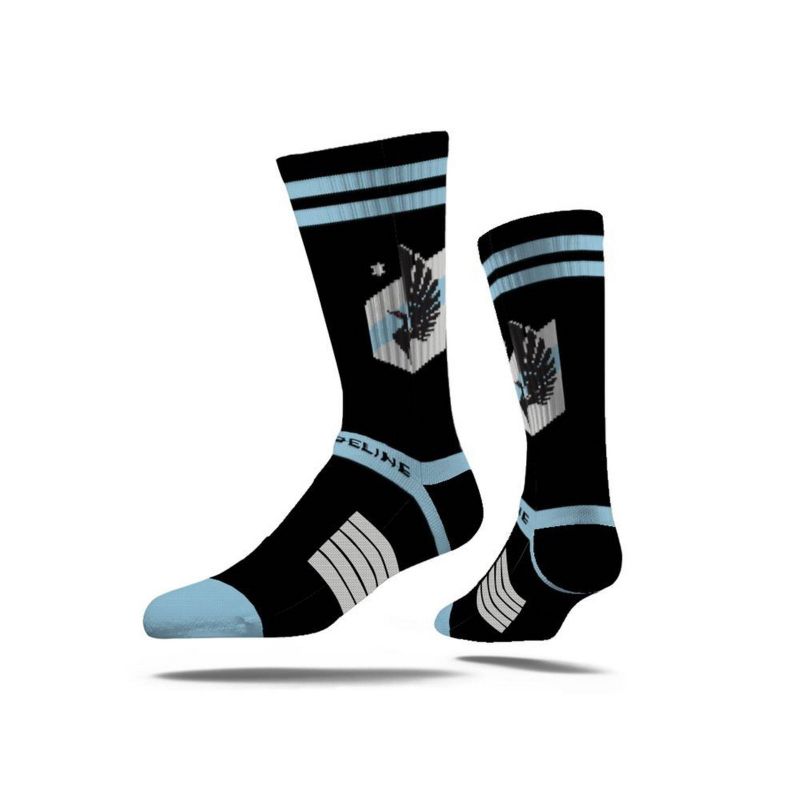 MLS Minnesota United FC Premium Knit Crew Socks, 1 of 4