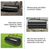WELLFOR Steel U-Handle Water & Sand Roller Black - 3 of 4
