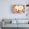 Trademark Fine Art -Katie Pertiet 'Fall Garden I' Canvas Art - 2 of 4