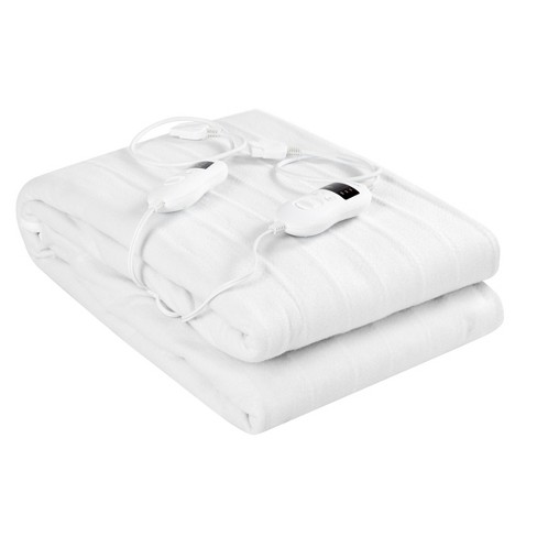 Tangkula Blanket Electric Heated Mattress Pad Safe 8 Temperatures