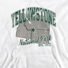 Men's Yellowstone National Park State Line Pull-Over Hoodie - 2 of 4