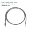 Unique Bargains Spring Cable with Electric Drill Connector Kitchen Toilet Drain Augers - 2 of 4