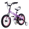 RoyalBaby Cubetube Honey Kids Bicycle with Reflectors for Boys and Girls - 2 of 4
