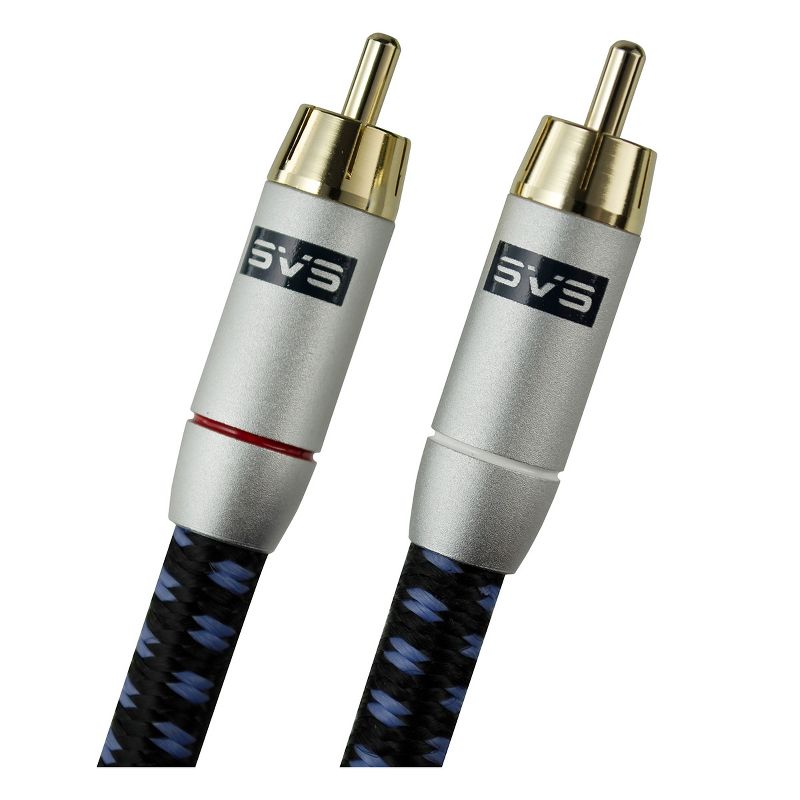SVS SoundPath RCA Audio Interconnect Cable for Subwoofers - 26.24 ft. (8m), 3 of 7