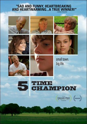 5 Time Champion (DVD)(2012)