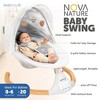 Jool Baby Nova Nature Baby Swing - Brown/White - 4 of 4
