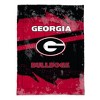 NCAA Georgia Bulldogs Slanted Stripe Twin Bedding Set in a Bag - 4pc - 2 of 3
