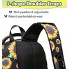 HTUTWOO Primary Middle School Book Bags For Teens Kindergarten,  Waterproof Lightweight Durable,17 Inch Water Resistant Travel Back to School Backpack - 2 of 4