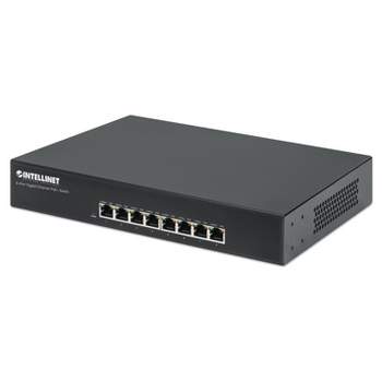 Network Switch Mini 5Ports Switch Ethernet 1000Mbps/100Mbps Gigabit High  Performance Smart Switcher RJ45 Hub Internet