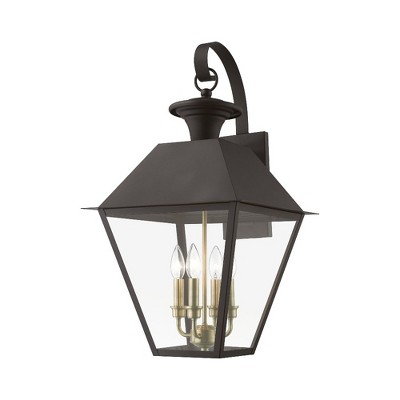Livex Lighting Wentworth 4 - Light Wall Light in  Bronze/Antique Brass
