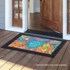 Briarwood Lane Doormat 30x18 Indoor Outdoor Floral Home Sweet Home Spring For Spring Doormat - 3 of 4