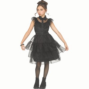 Fun World Girls' Gothic Beauty Dress Costume - 1 of 1