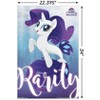 Trends International Hasbro My Little Pony Movie - Rarity Unframed Wall Poster Prints - 3 of 4