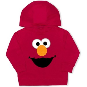 Sesame Street Elmo and Cookie Monster Boys Hoodie for Infants and Toddlers - 1 of 2
