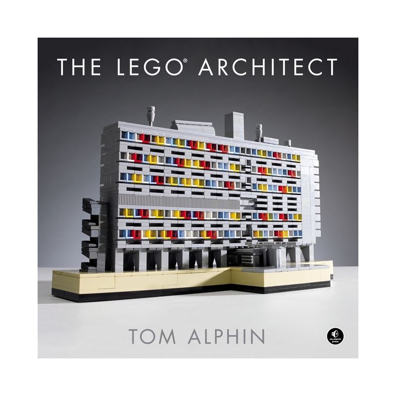The Lego Architect - by  Tom Alphin (Hardcover), 1 of 2