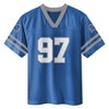 NFL Detroit Lions Boys' Short Sleeve Aidan Hutchinson Jersey - 2 of 3