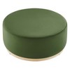 Modway Tilden Large 38 in. Round Performance Velvet Upholstered Ottoman - 2 of 4
