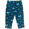 Disney Pixar Monsters Inc. Mike Mickey Mouse Baby Bodysuit Pants and Hat 3 Piece Outfit Set Newborn to Infant - 3 of 4