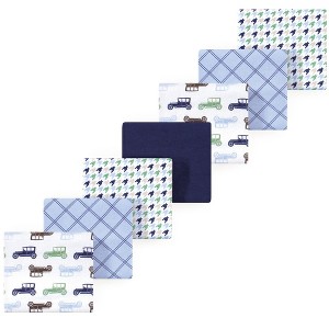Luvable Friends Little Treasure Flannel Receiving Blankets 7pk - 1 of 1