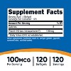 Nutricost Vitamin K2 MK-7 Supplement (100 mcg) 120 Softgels - GMO-Free - 2 of 4
