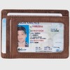 Alpine Swiss RFID Dermot Money Clip Front Pocket Wallet For Men Leather Comes in a Gift Box - 2 of 4