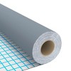 vidaXL Self-adhesive Furniture Film Gray 196.9"x35.4" PVC - 4 of 4